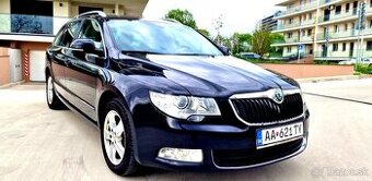 Škoda Superb, 2.0 Tdi 103Kw DSG 4x4 R,v.8/2013, ZÁNOVNÉ