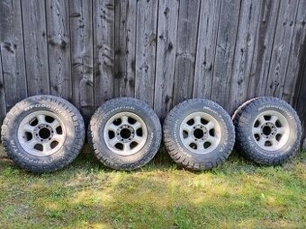 Terénne pneu BFGoodrich+elektróny