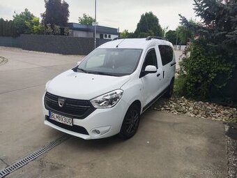 Dacia Dokker benzín/LPG