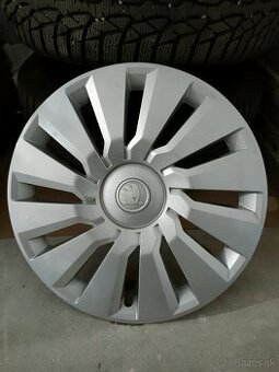Originálne puklice škoda R16. Kryty kolies