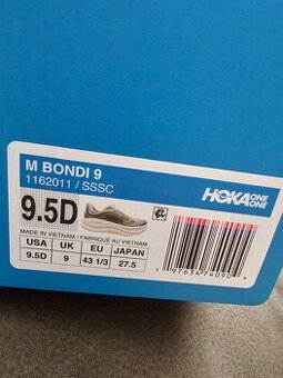 Hoka BONDI 9 č.43