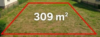 Na predaj pozemok 309m2 - Trnové