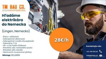 1x Elektrikár Lingen, Nemecko