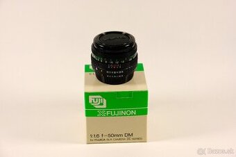 X - Fujinon 1:1,6 f=50mm DM