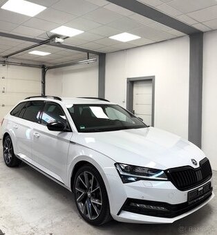 Skoda Superb Sportline 2.0TDI 147Kw 4x4 Matrix/Kamera/Tažne