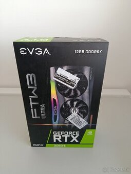 RTX 3080Ti Evga FTW3 Ultra 12GB
