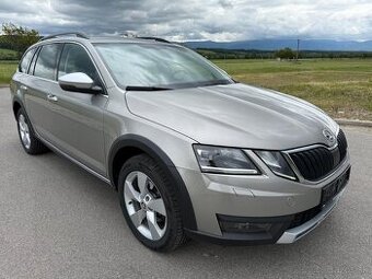 Škoda Octavia Scout 2.0 TDi Dsg 4x4