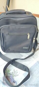 Pánska väčšia taška na plece, cross body