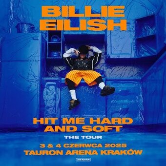 Billie Eilish, Krakow - STÁTIE