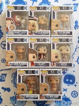 Funko Pop E.T. Set