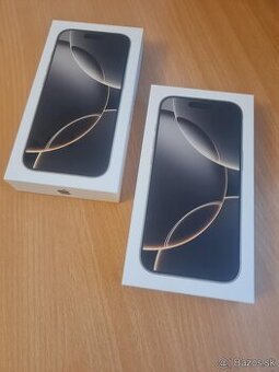 Apple iPhone 16 Pro White Titanium 128GB -nový nerozbalený