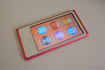 Apple iPod Nano 7th generácia Pink 16GB