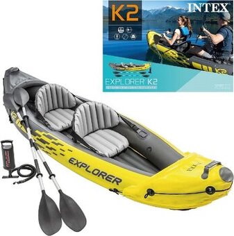 Nafukovací čln Intex Explorer K2