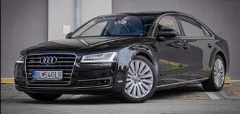 Audi A8 Long 3.0 TDI V6 clean diesel quattro tiptronic 8-st.