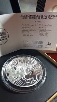 Predám dve proof mince Francúzska