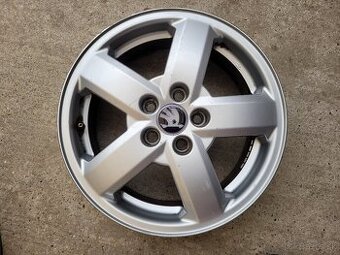 HLINIKOVE DISKY ORIGINAL SKODA OCTAVIA 1 5x100 R15