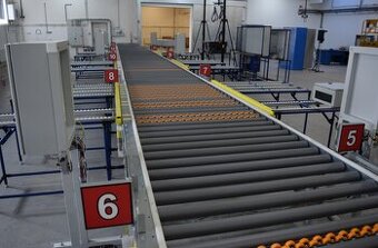 Mechanická práca, skladanie dopravníkov