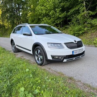 Škoda Octavia Scout 2.0 TDi 110kw 4x4