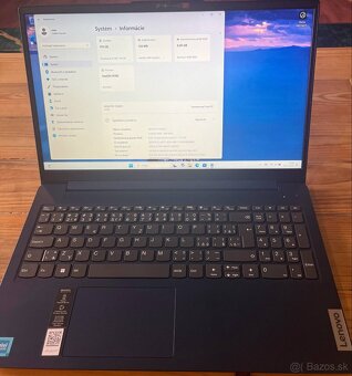 Notebook Lenovo IdeaPad Slim 3 15IAN8
