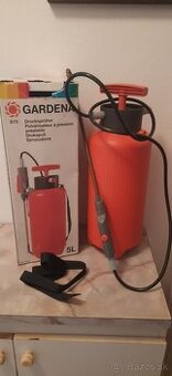 5 litr.postrekovač Gardena