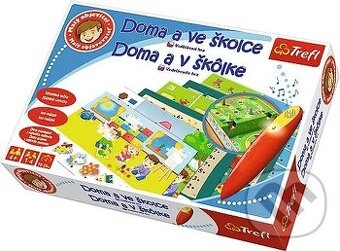 Edukačná hra-Doma a v škôlke