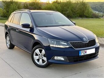 Škoda Fabia Combi 1.4 TDI Style