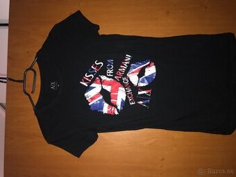 ARMANI EXCHANGE originál black damske tricko S
