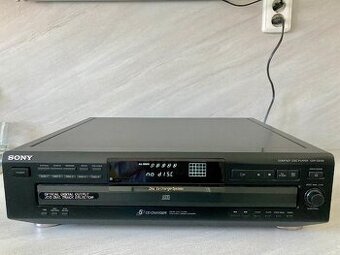 Sony CD - 5 changer plus deck Sony