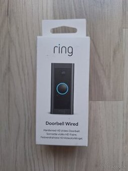 Ring Video Doorbell wifi zvoncek s kamerou