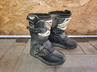 Detske motocross cizmy