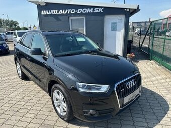 Audi Q3 2.0 TDi Quattro S-Line Stronic