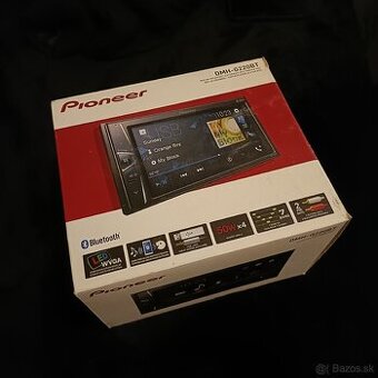 Pioneer DMH-G220BT Bluetooth
