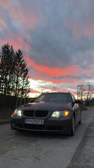 Predám BMW e91 320D