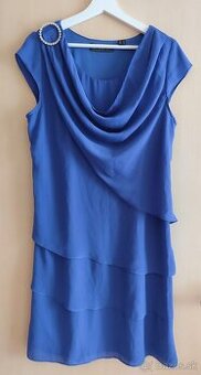 Elegantné mini šaty, veľkosť 40, zn. Bonprix