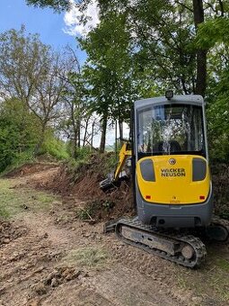 Výkopové práce Wacker Neuson ET18