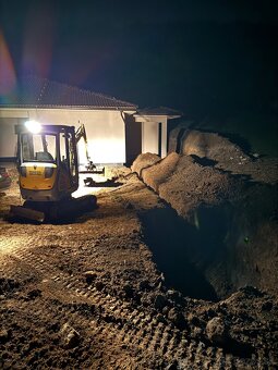 Výkopové práce Wacker Neuson ET18