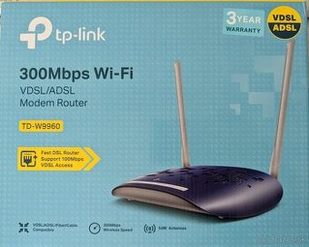 VDSL ADSL modem router TP-link