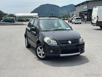 Suzuki SX4 1.6 Urban Line S pohonom 4x4 Swift yeti tiguan