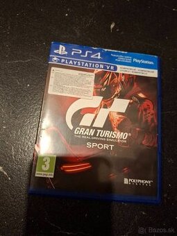 Gran Turismo SPORT PS4 hra