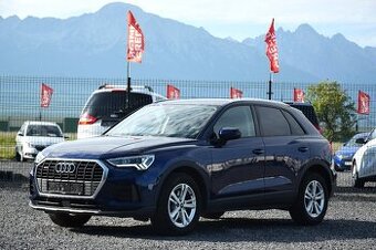 Audi Q3 2.0 TFSI quattro - 43 700 km - odpočet DPH