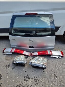 opel meriva A predné svetlá