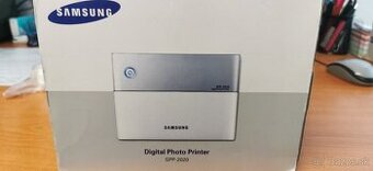 Predám novú tlačiareň SAMSUNG DIGITAL PHOTO PRINTER SPP2020