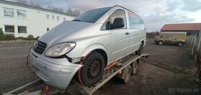 Mercedes-Benz Vito 115 CDI Lang A/T, MOTOR OK. 1.MAJITEL