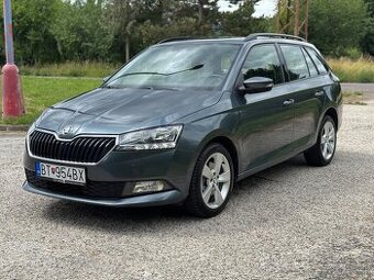 Škoda Fabia Combi 1.0 TSI Style DSG, 27735km, 2021, v záruke
