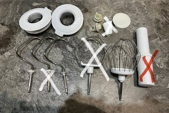 Príslušenstvo pre Bosch mum kuchynský robot