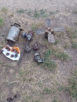 predám náhradné diely na Volga, gaz, moskvič 403,407