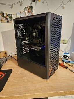 Herný PC RTx 4060 Ryzen 5