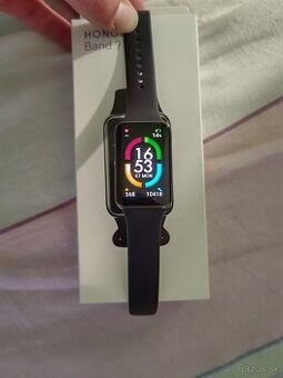 Honor 9 band fitnes hodinky čierne