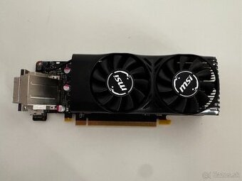 MSI GTX 1050ti low profile 4GB