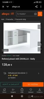 Rozkladací stol